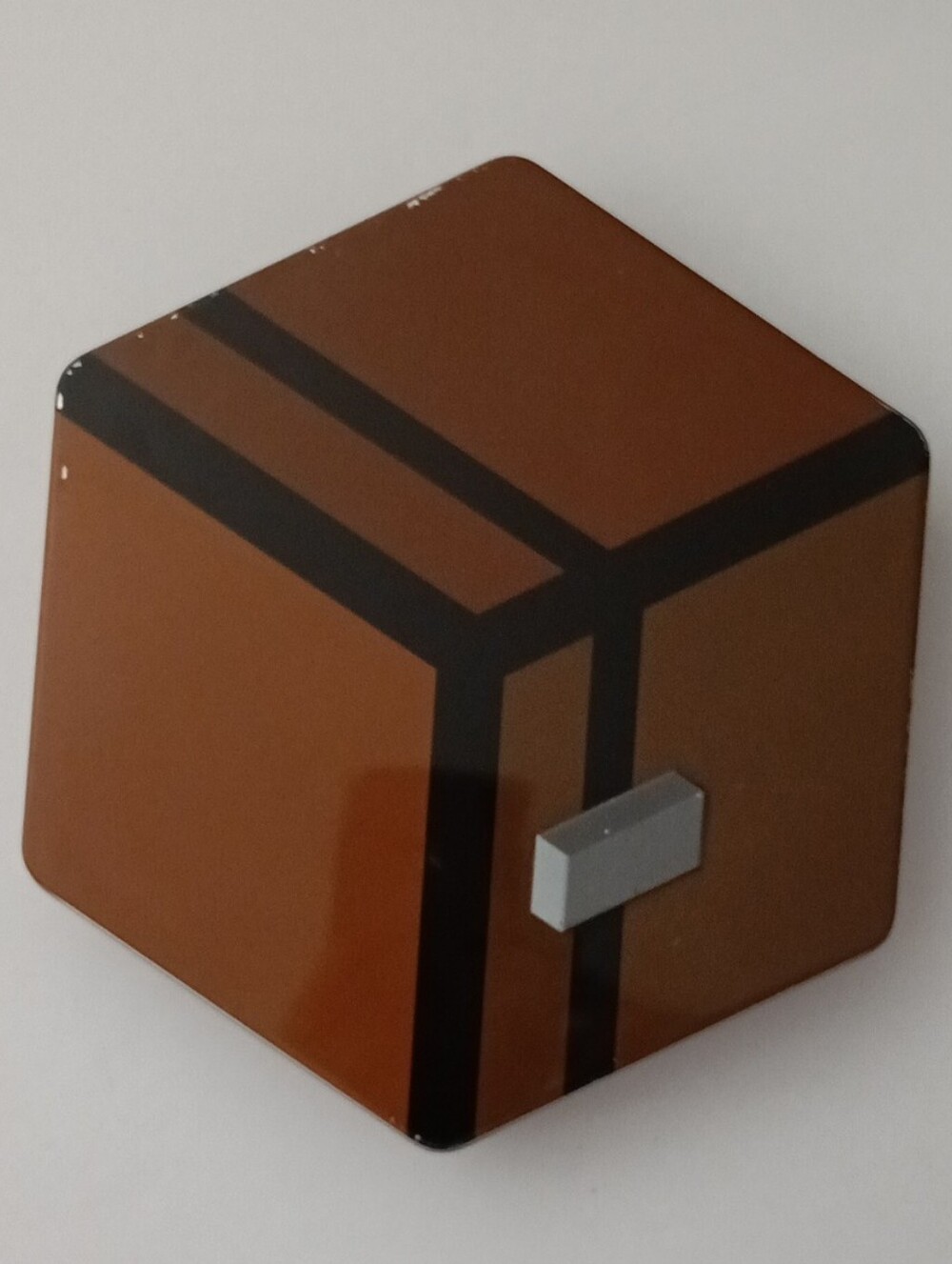 Thinkgeek 2013 Minecraft Mojang Cookie Cutter Set With Storage Tin Never Used